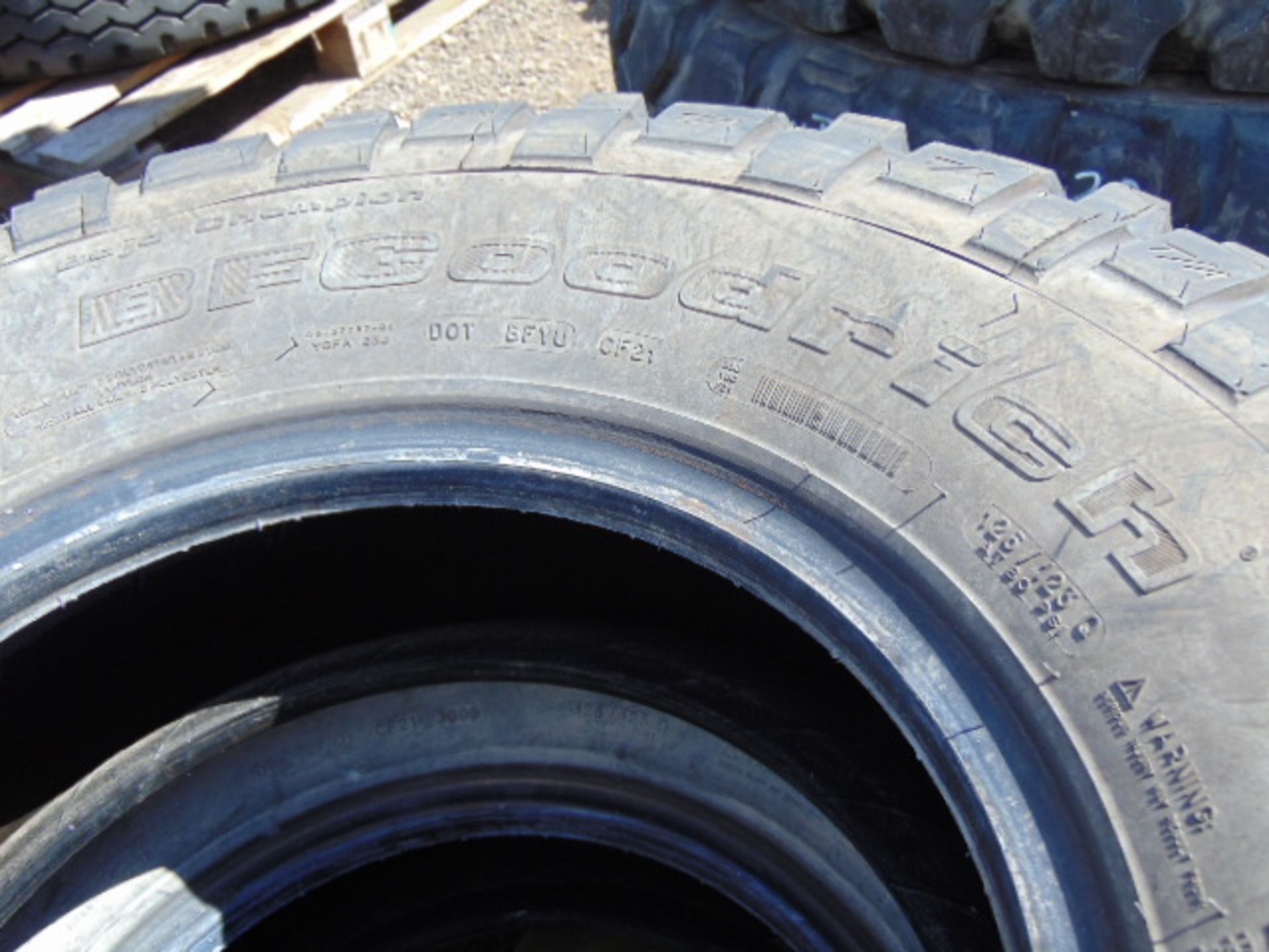 2 x BF Goodrich Mud-Terrain LT285/75 R16 Tyres - Image 6 of 8