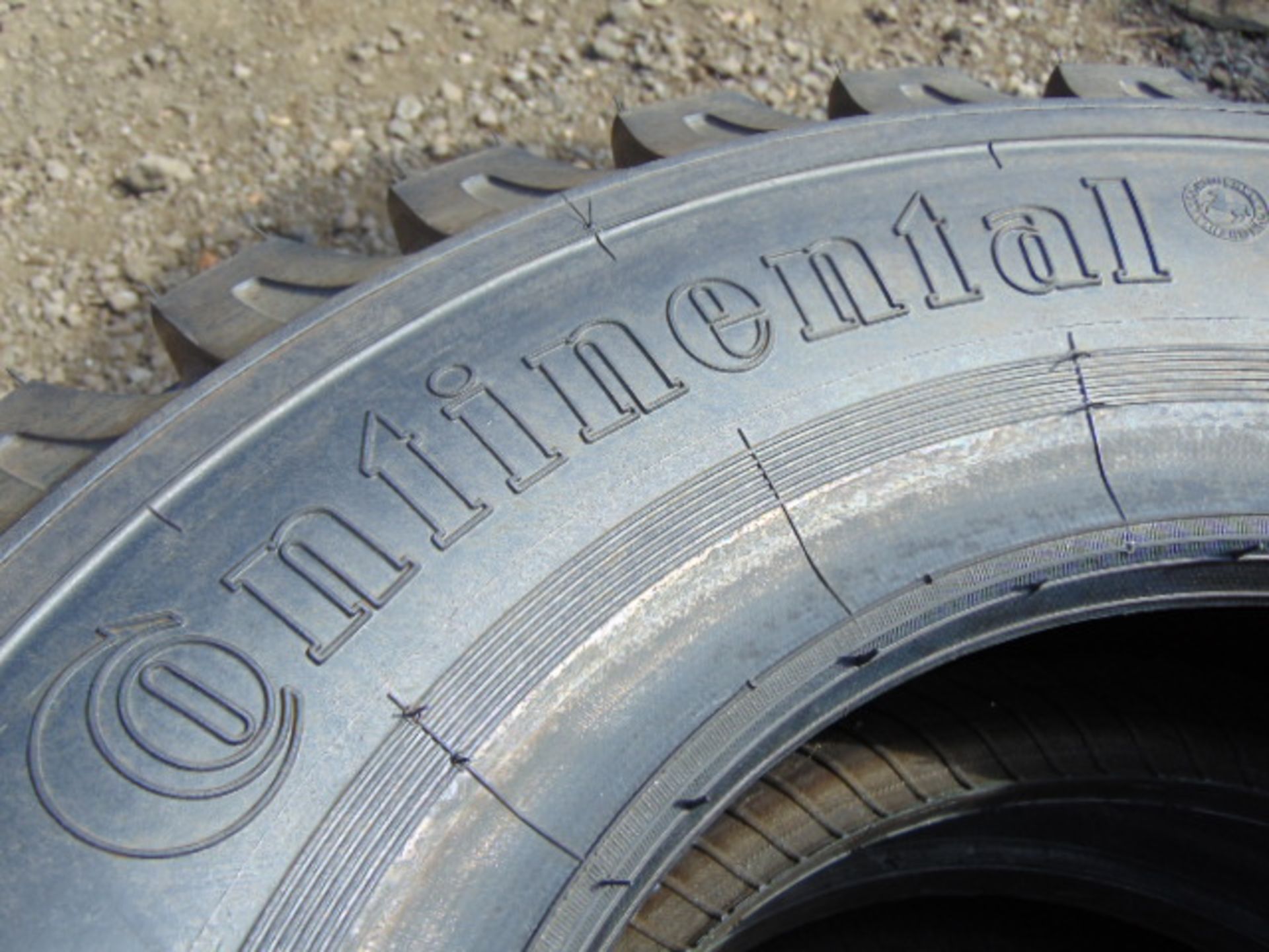 2 x Continental 8.25-15 Tyres - Image 4 of 5