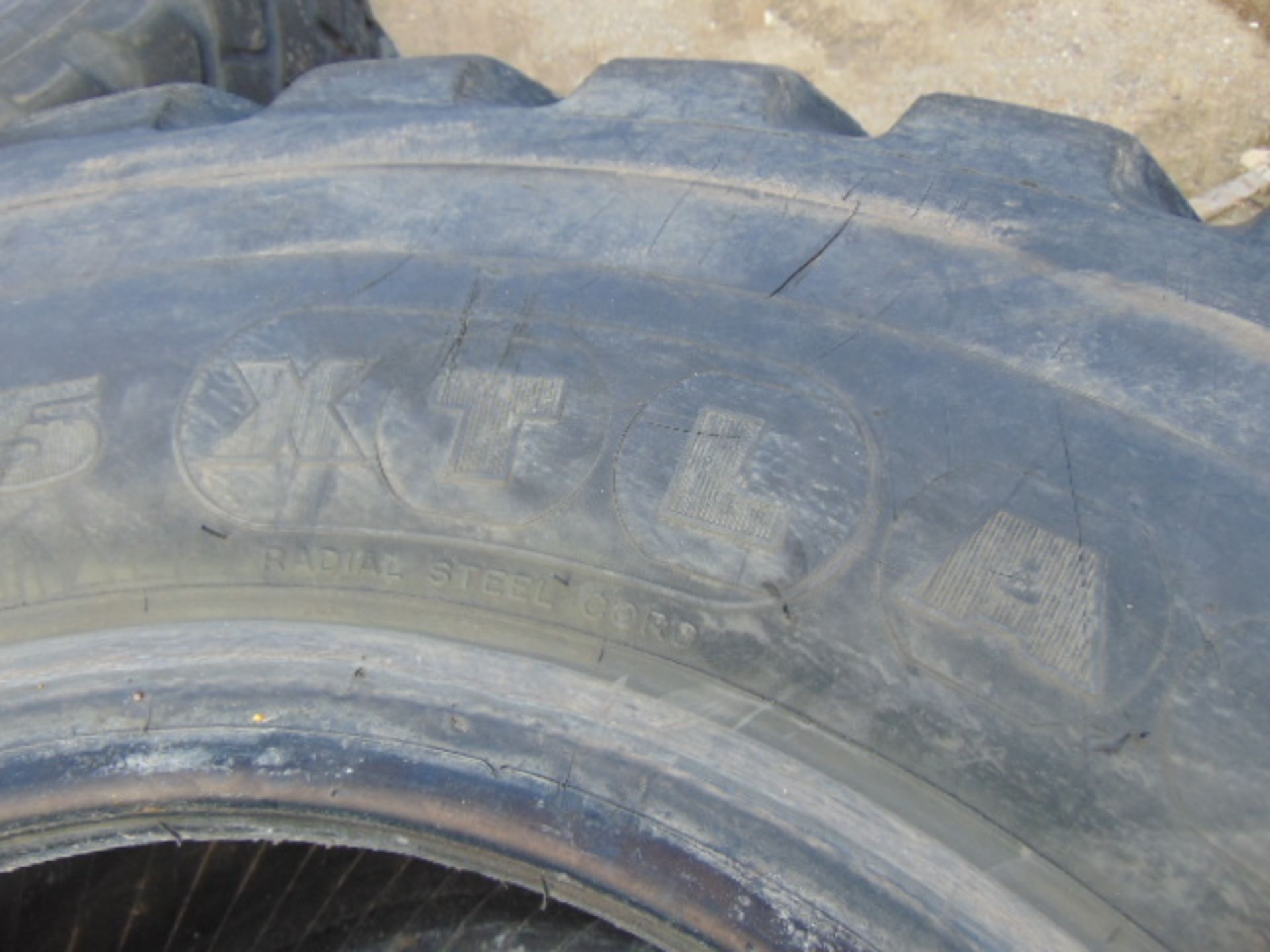 3 x Michelin 20.5 R25 XTLA Tyres - Image 9 of 9