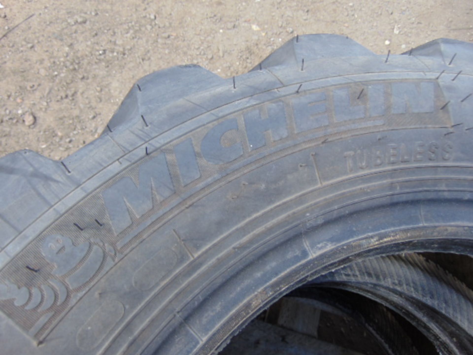 2 x Michelin Power CL 280/80-18 IND Tyres - Image 4 of 6