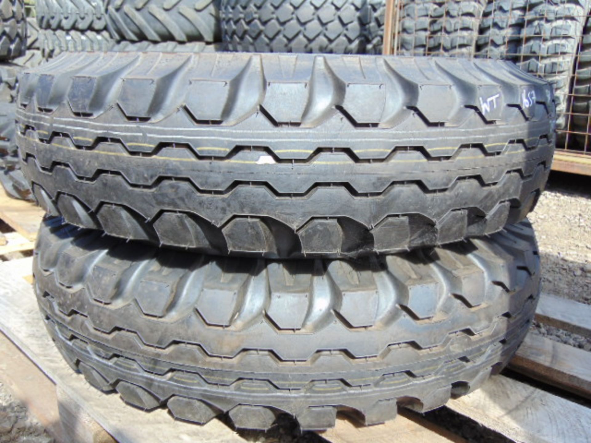 2 x Continental 8.25-15 Tyres - Image 2 of 5