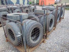 36 x Michelin Lattitude 7.50 R16 Tyres