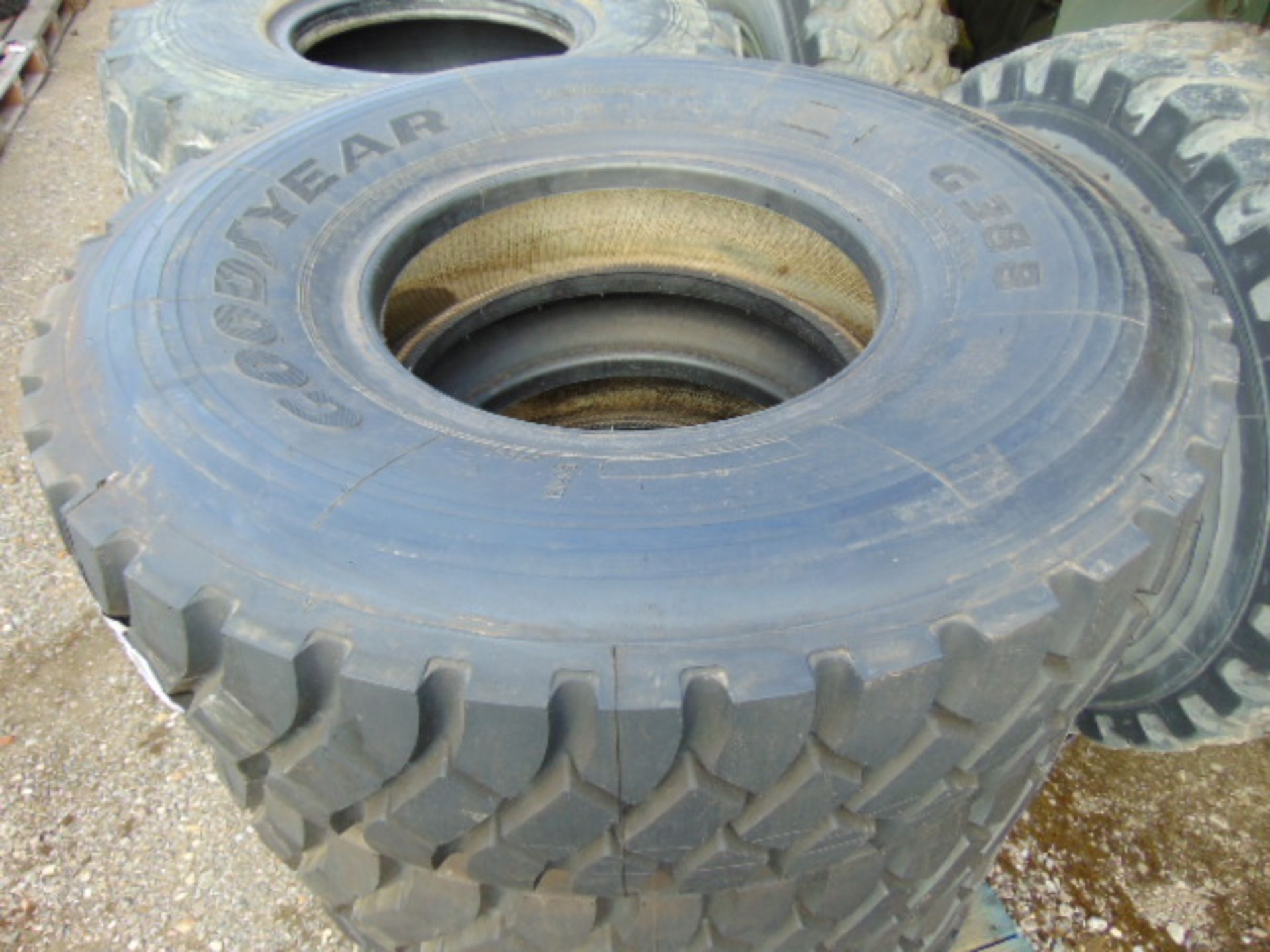 4 x Goodyear G388 12.00 R20 Tyres - Image 5 of 9