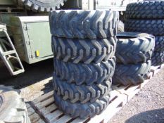 5 x Firestone Super Traction Loader 280/80 18 IND Tyres