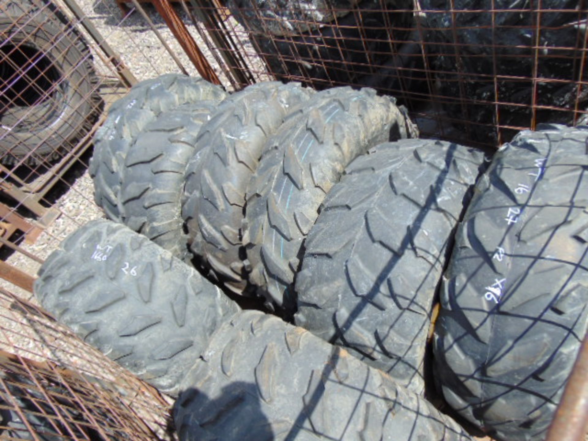 Approx 130 x Carlisle & Maxxis ATV Tyres - Image 12 of 12