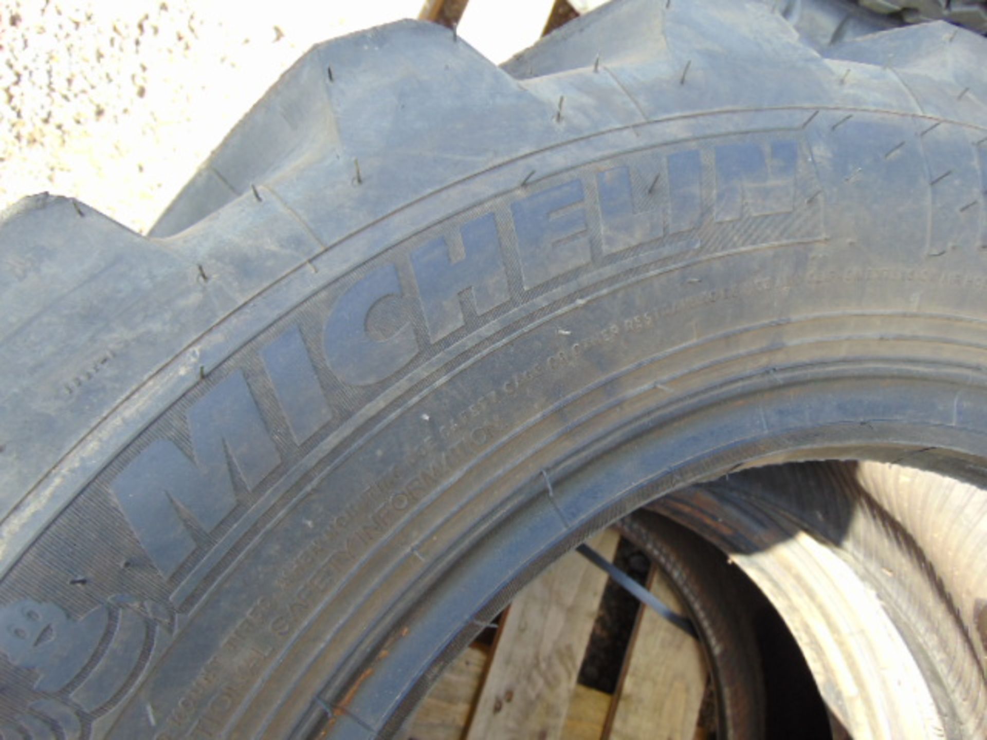 2 x Michelin Power CL 280/80-18 IND Tyres - Image 4 of 6