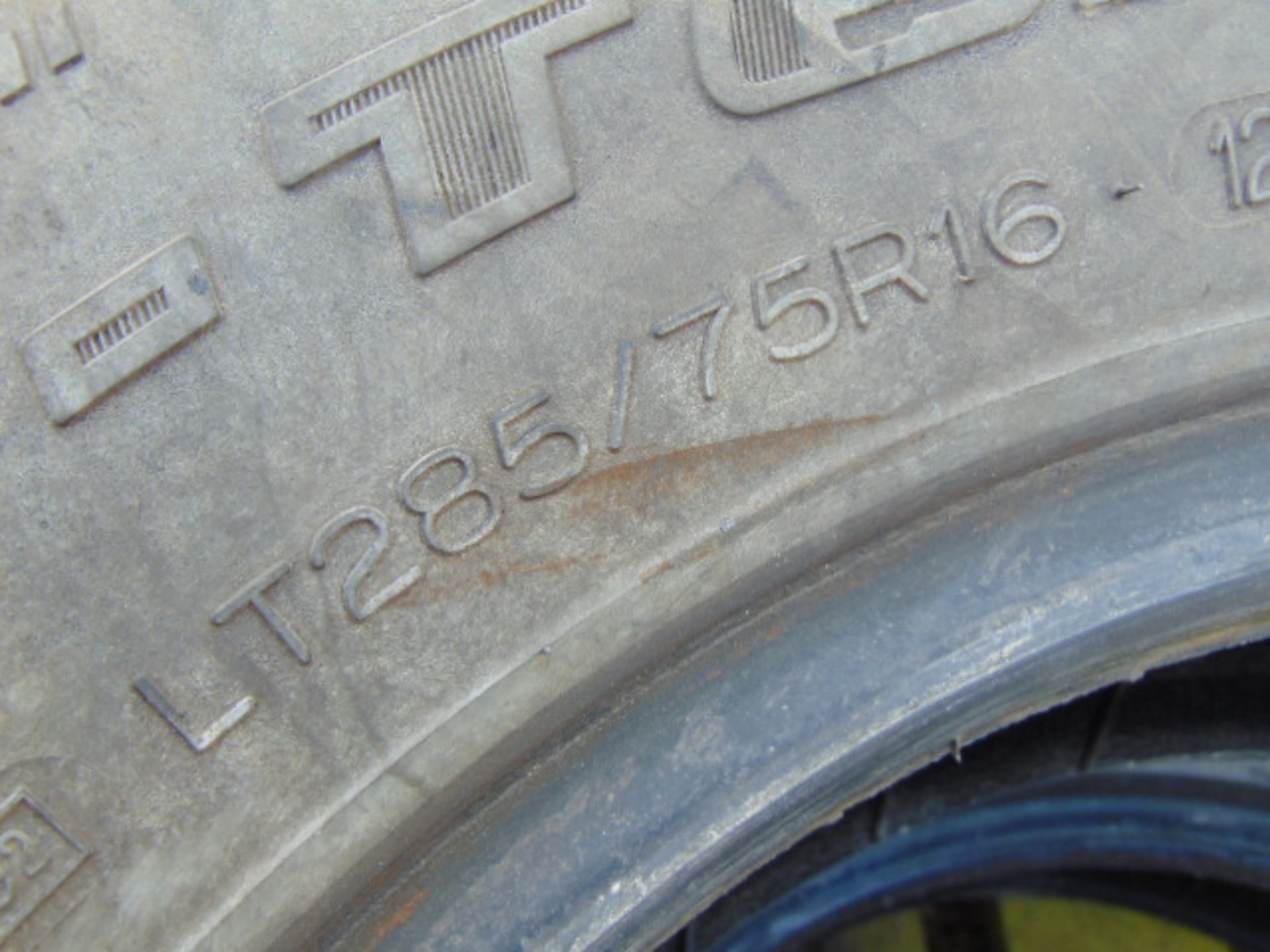 2 x BF Goodrich Mud-Terrain LT285/75 R16 Tyres - Image 8 of 8