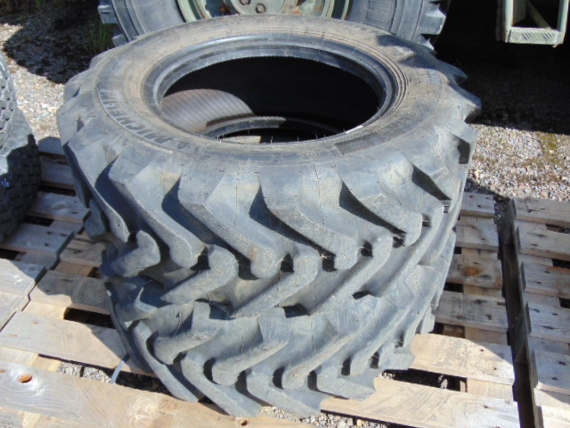 2 x Michelin Power CL 280/80-18 IND Tyres