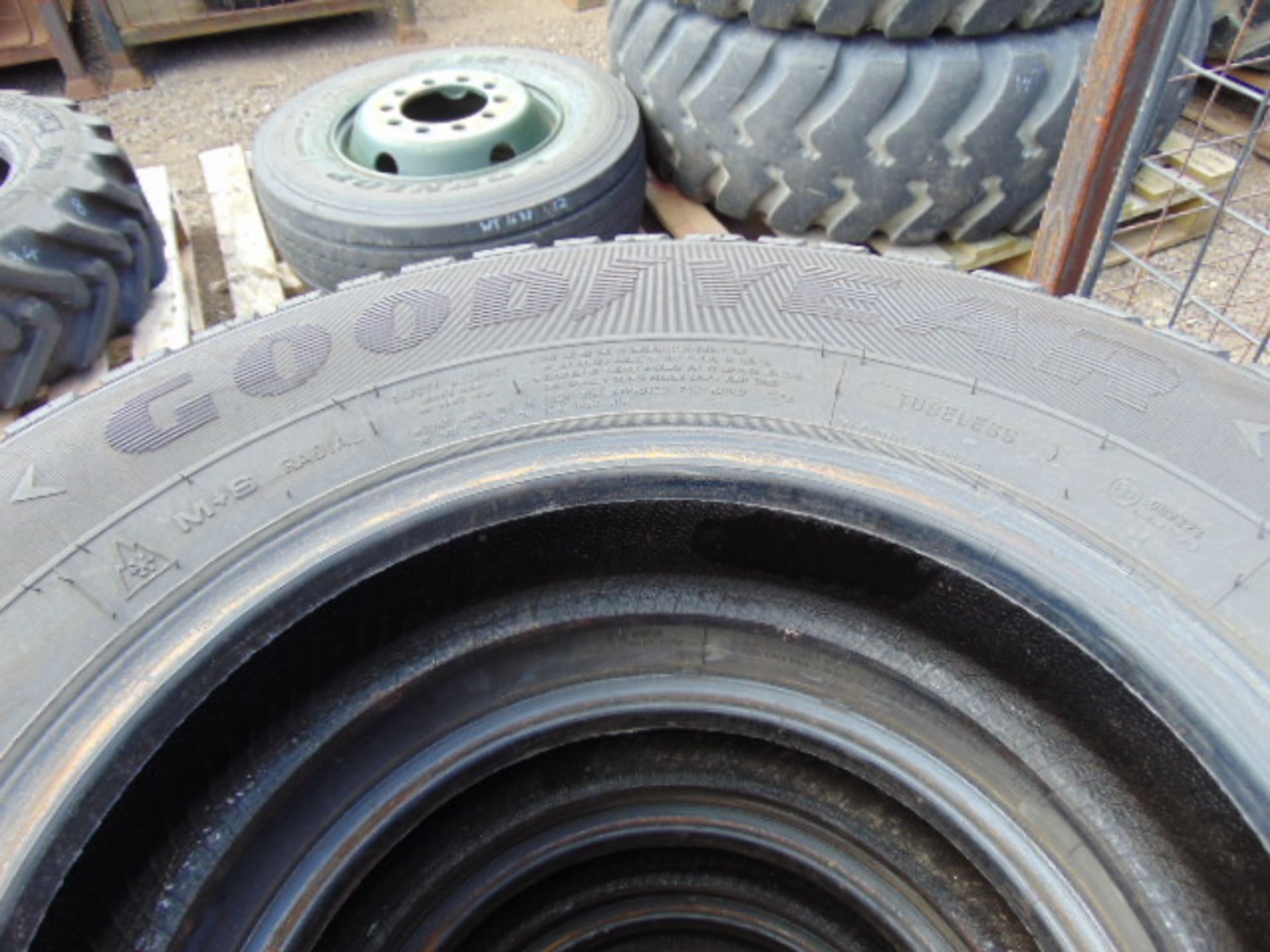 4 x Goodyear Cargo Ultra Grip 215/75 R16 Tyres - Image 5 of 7