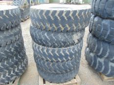 5 x Continental 14.00 R20 Tyres