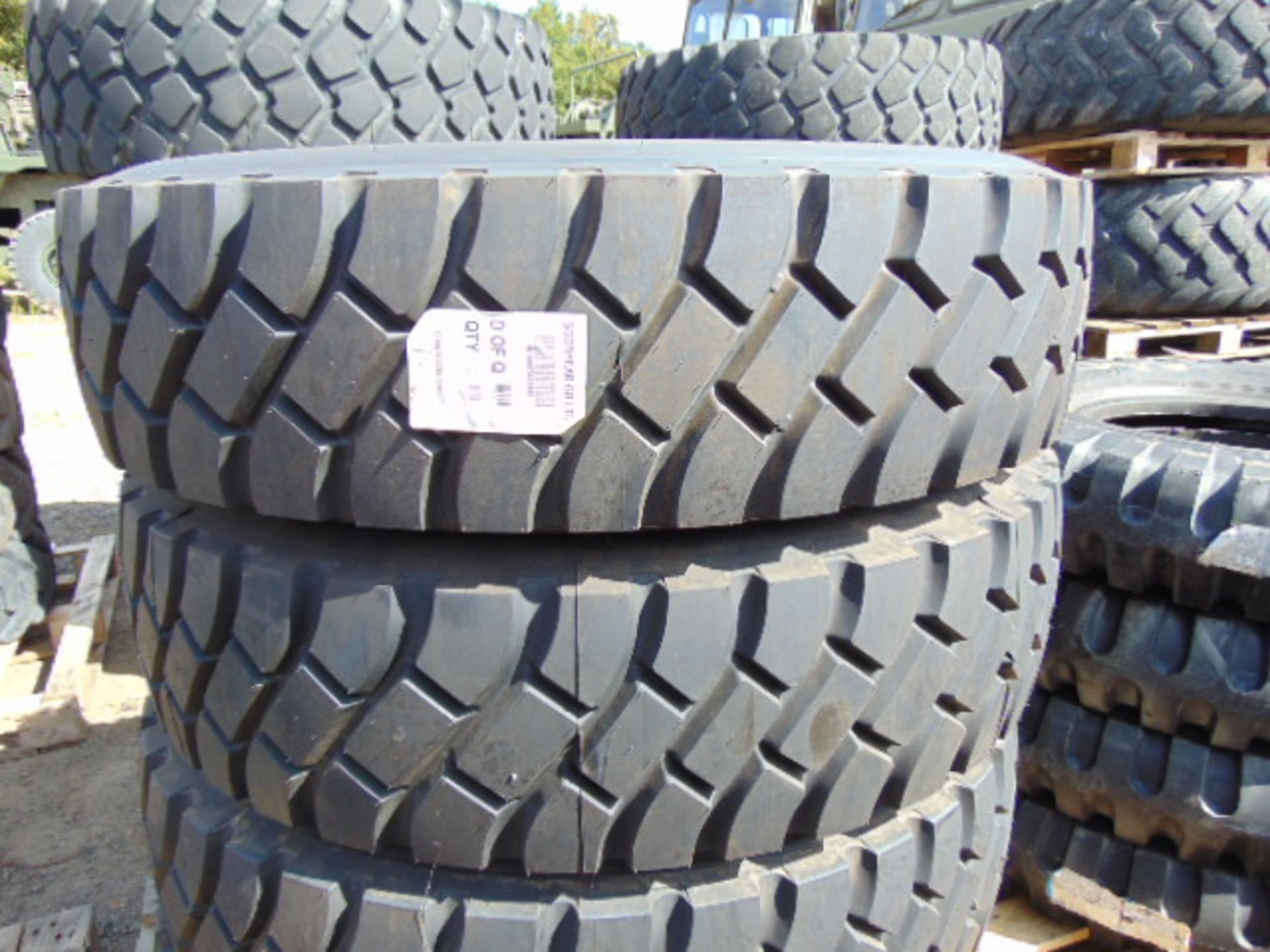 4 x Goodyear G388 12.00 R20 Tyres - Image 3 of 8