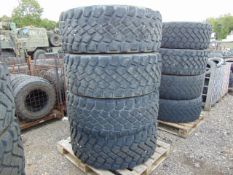 4 x Michelin 445/65 R22.5 XZL Tyres