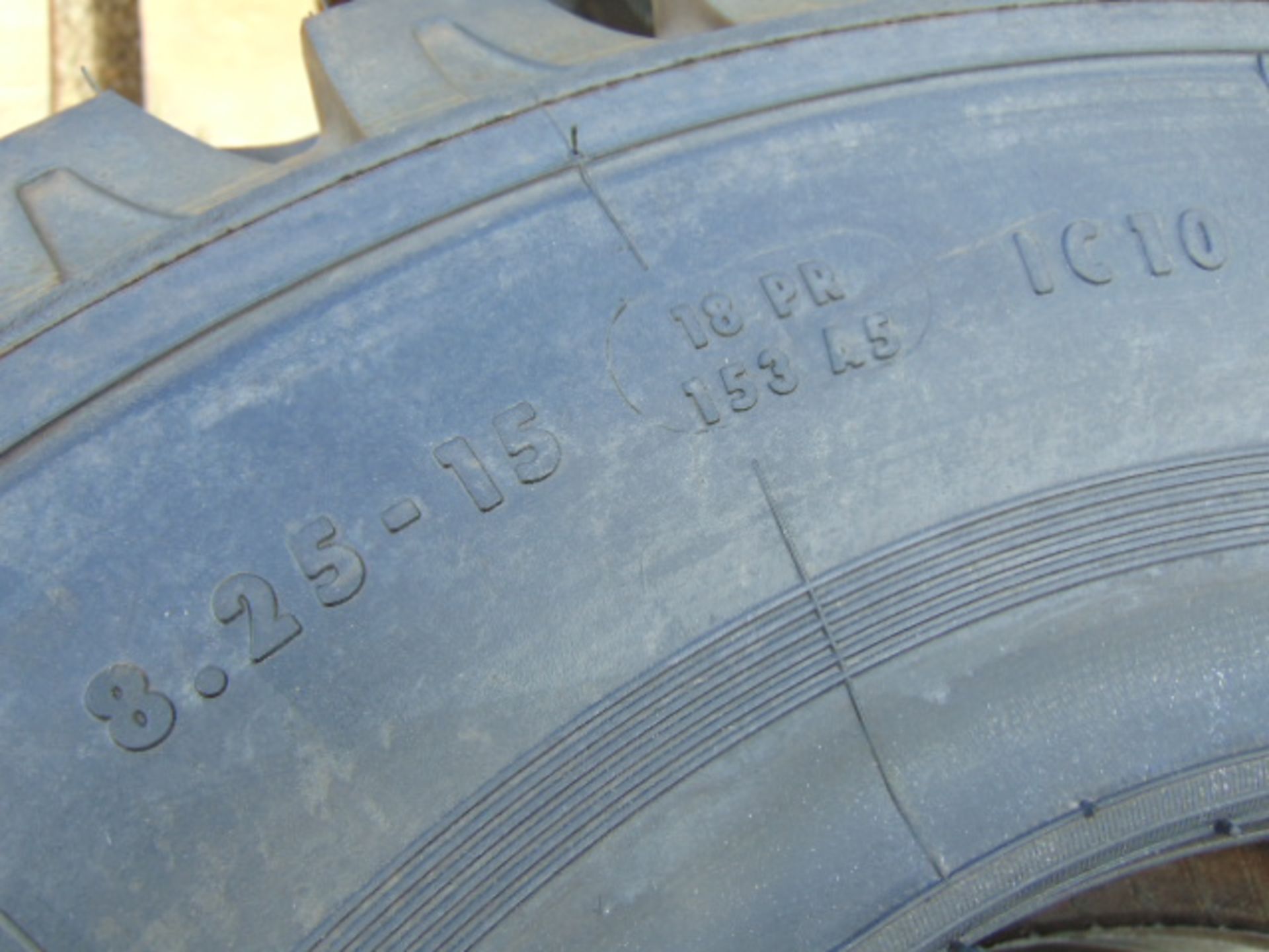 2 x Continental 8.25-15 Tyres - Image 5 of 5