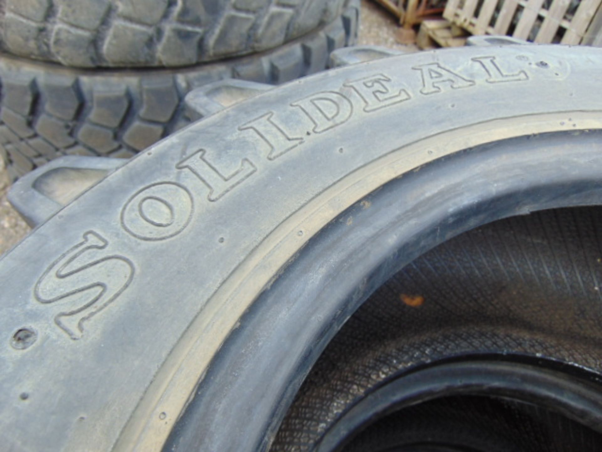 4 x Solideal MPT 10.5-18 Tyres - Image 4 of 6