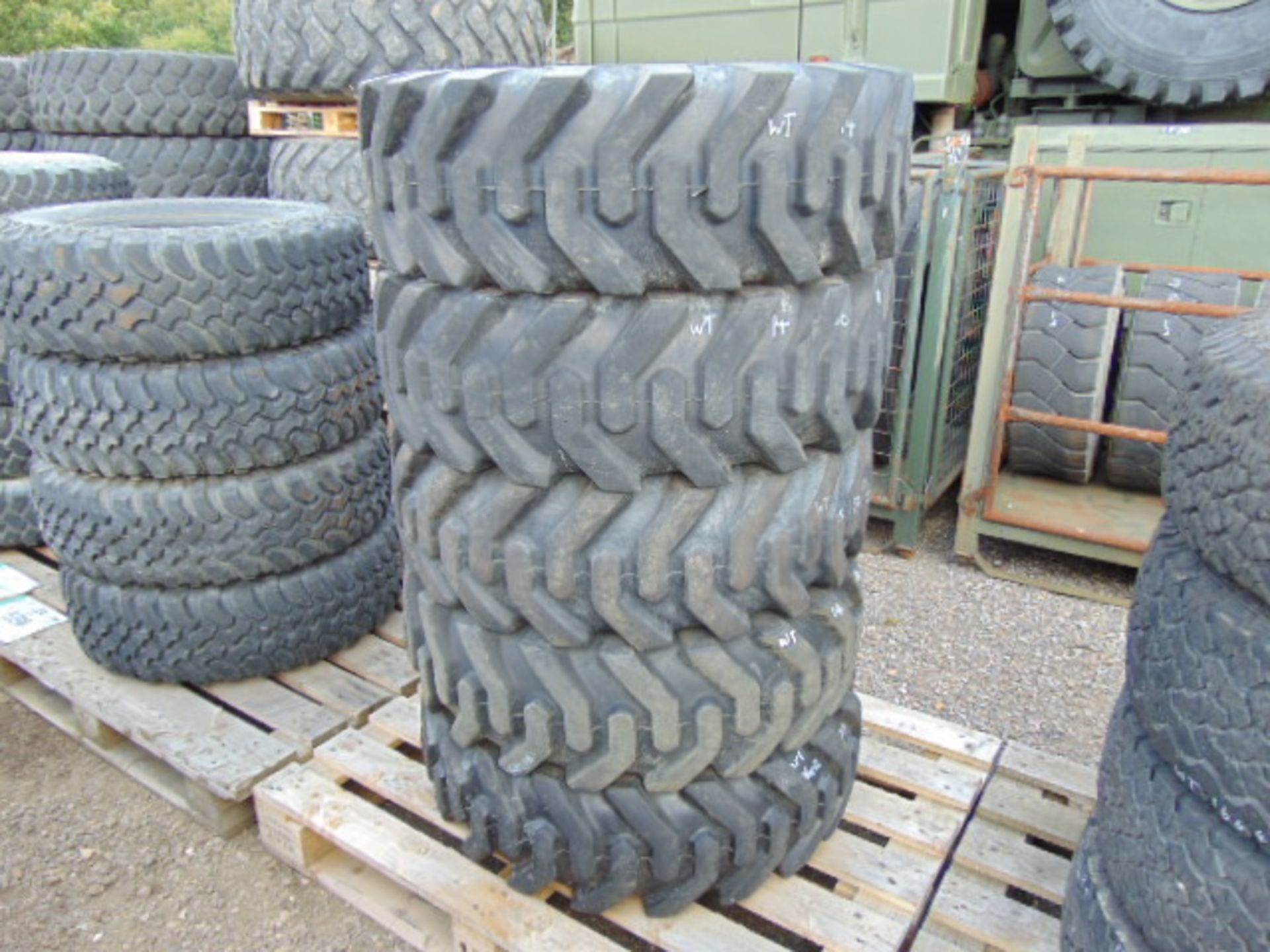 5 x Firestone Super Traction Loader 280/80 18 IND Tyres