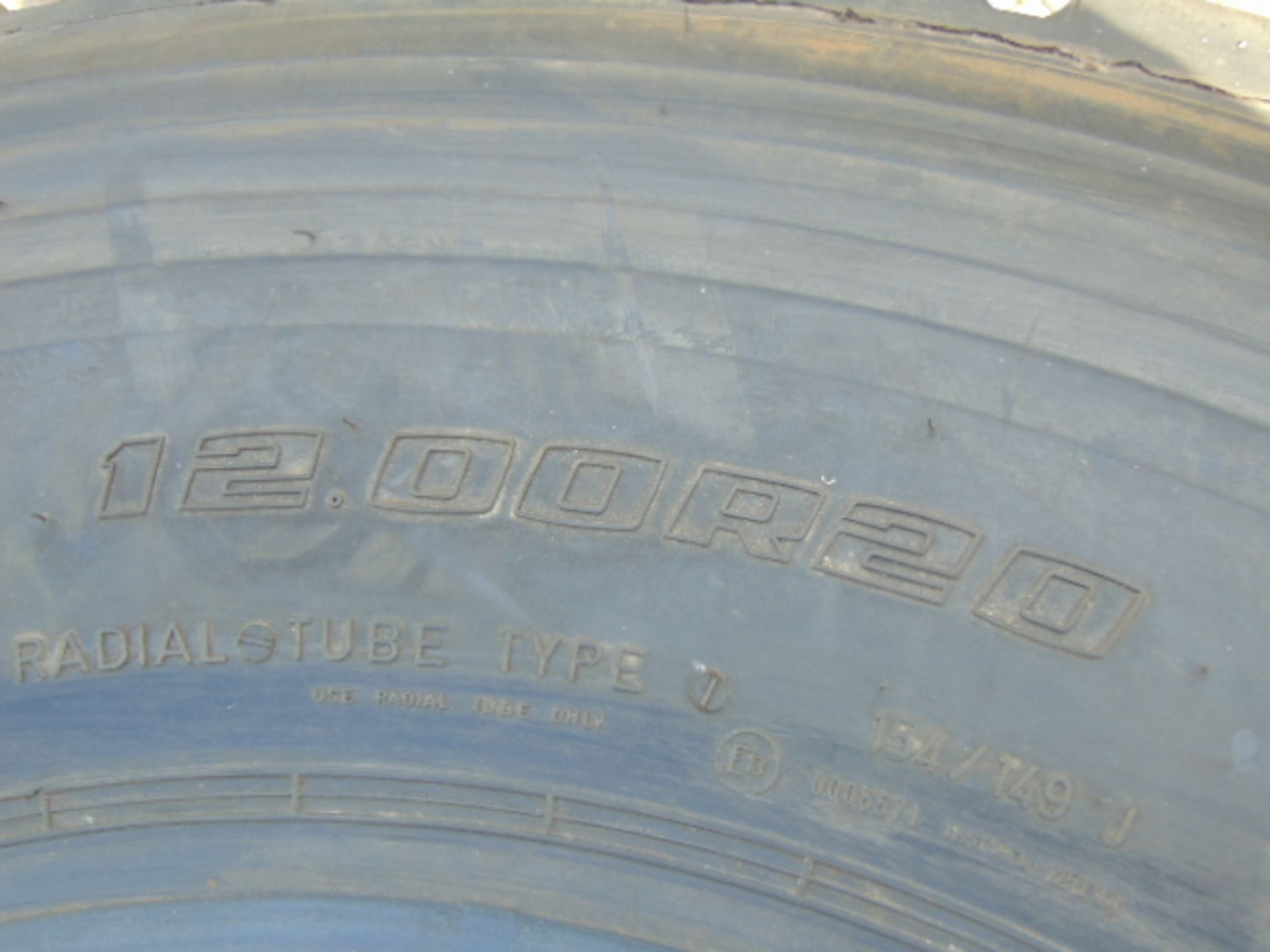 2 x Goodyear G388 12.00 R20 Tyres - Image 5 of 6