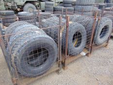 17 x Michelin 8.25 R16 XZL Tyres