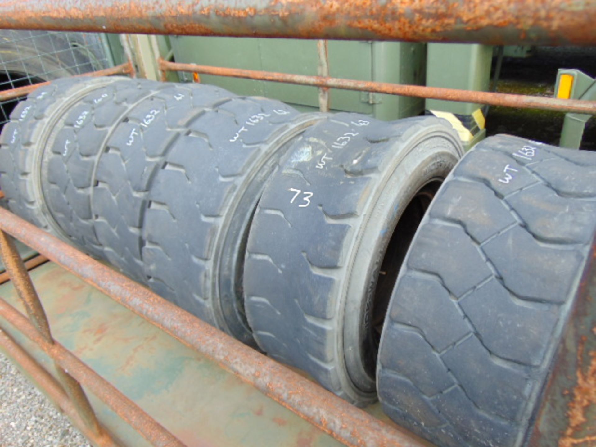 6 x Hauler LT Widewall 300-15 Tyres