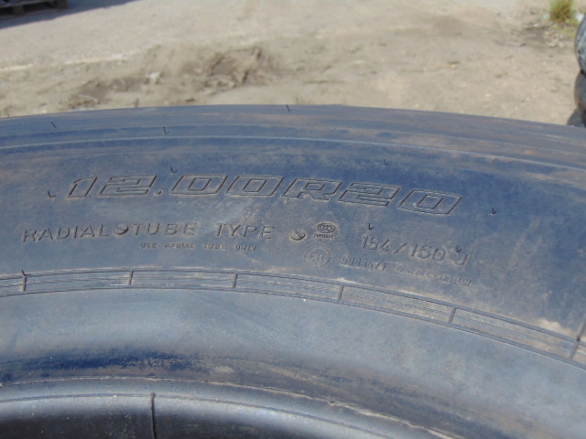 4 x Goodyear G388 12.00 R20 Tyres - Image 8 of 8