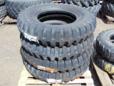 4 x S.T.A. 9.00-20 Crossply Tyres