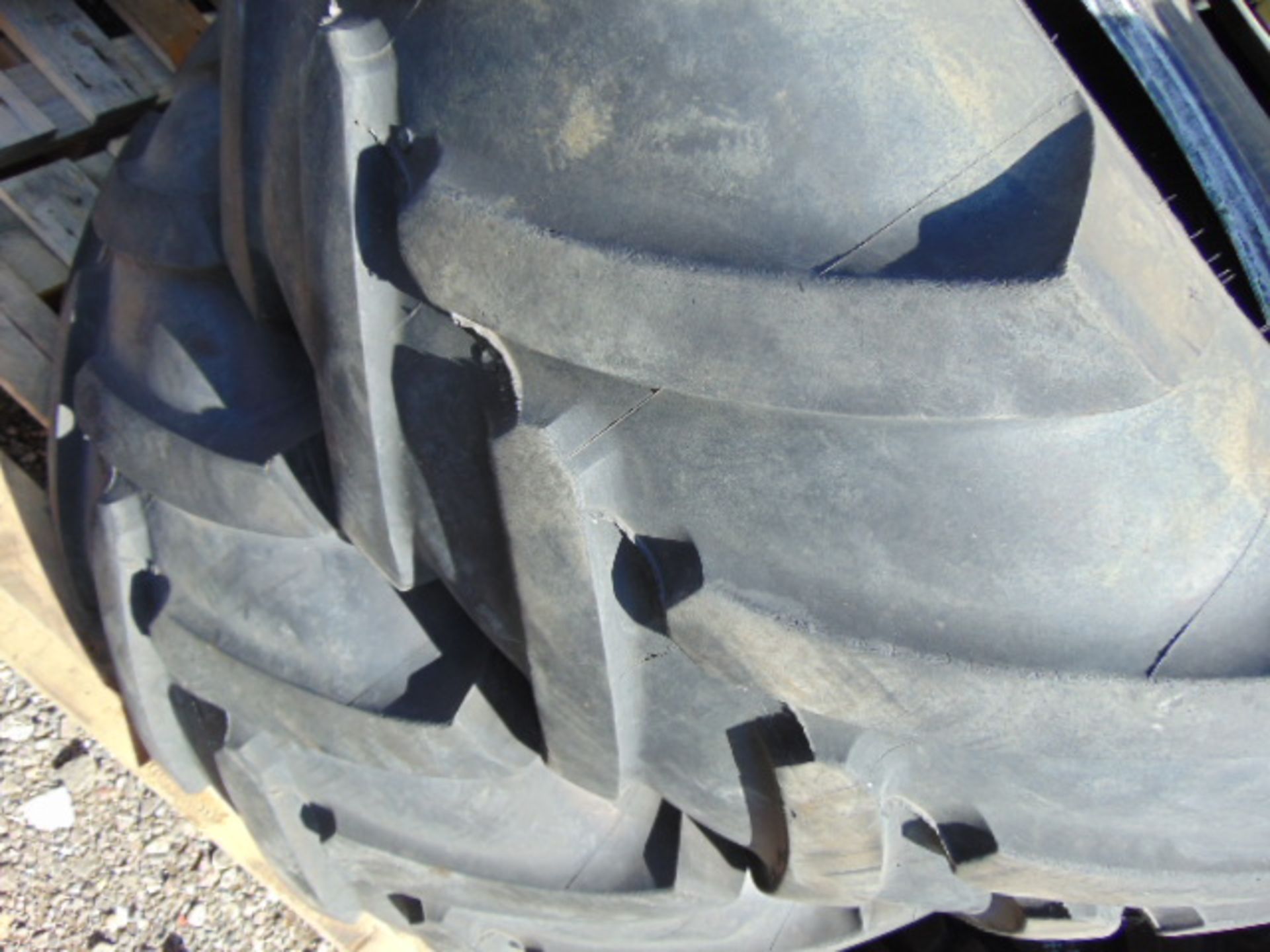 2 x Michelin 445/70 R24 XM47 Tyres - Image 5 of 8