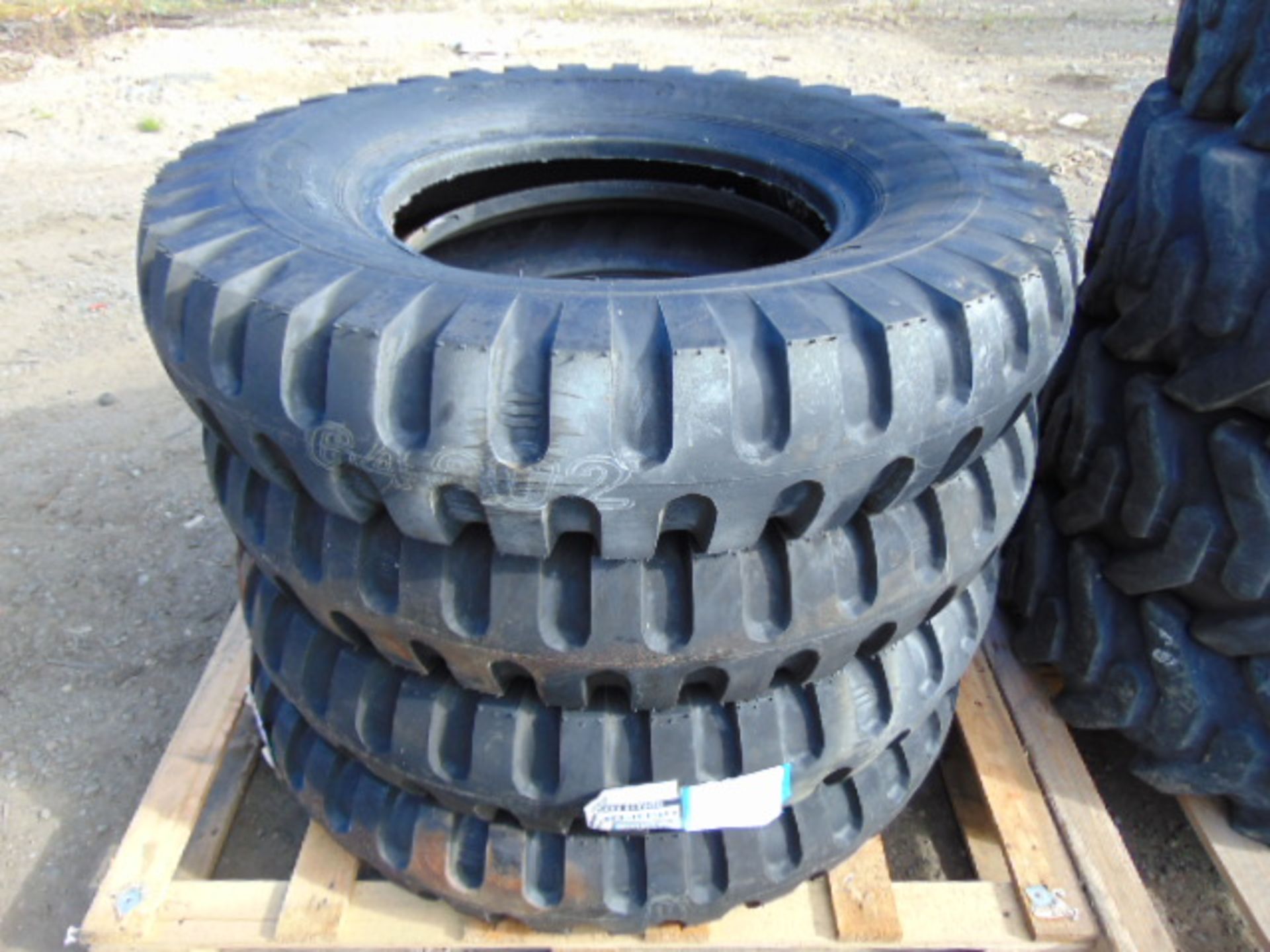 4 x S.T.A. 9.00-20 Crossply Tyres