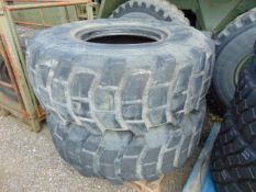 2 x Michelin 525/80 R25 XL Tyres