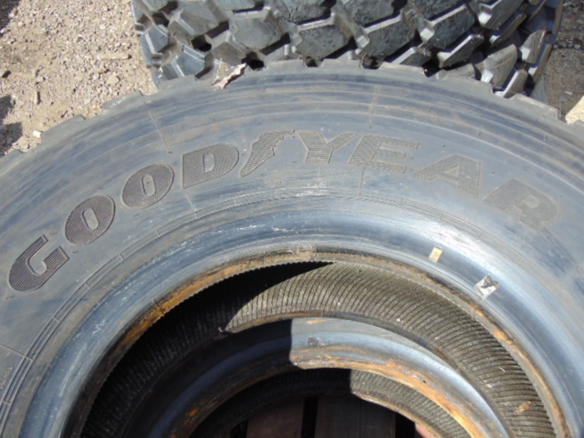 2 x Goodyear G388 12.00 R20 Tyres - Image 4 of 6