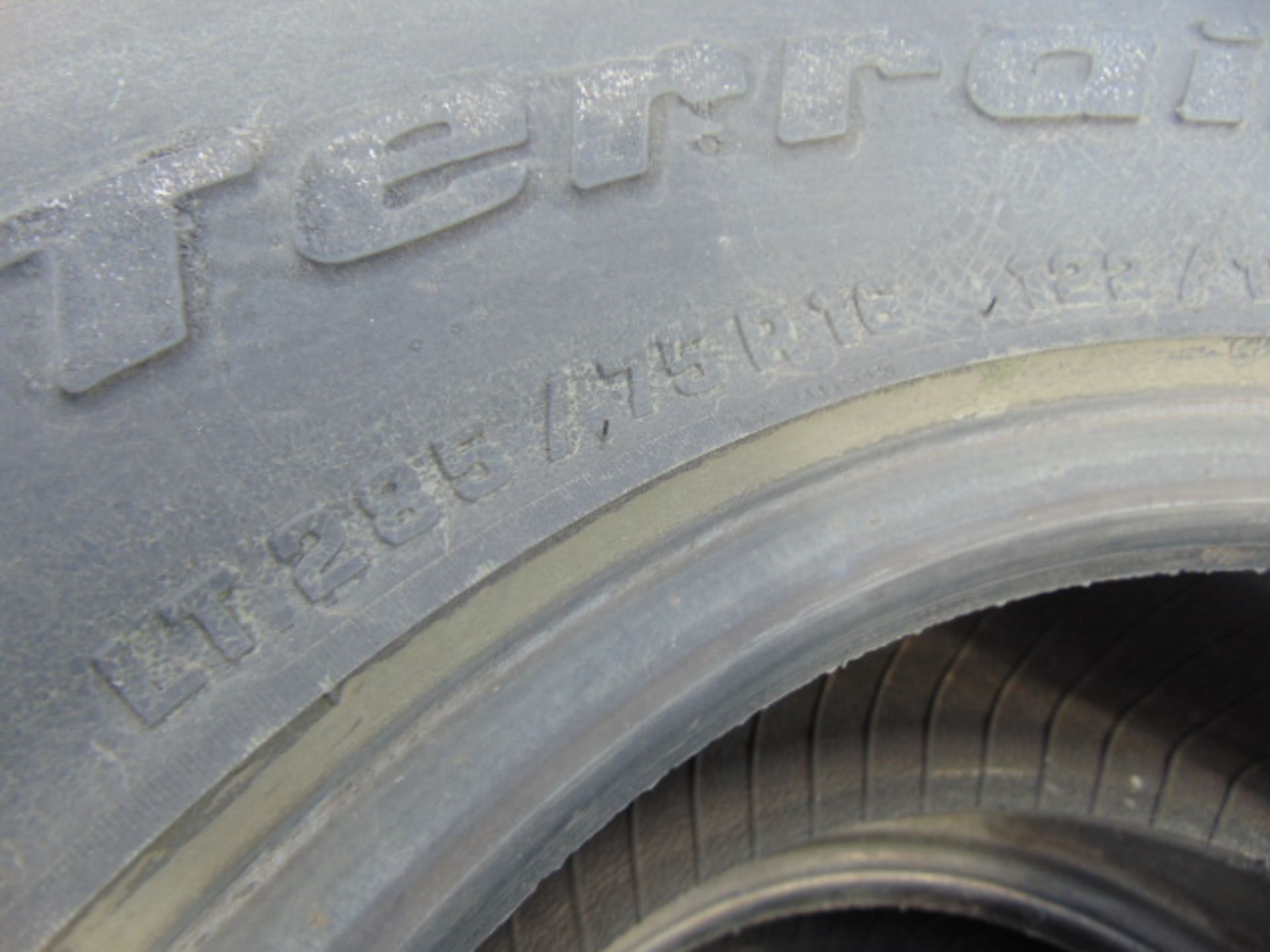 4 x BF Goodrich Mud-Terrain LT285/75 R16 Tyres - Image 7 of 7