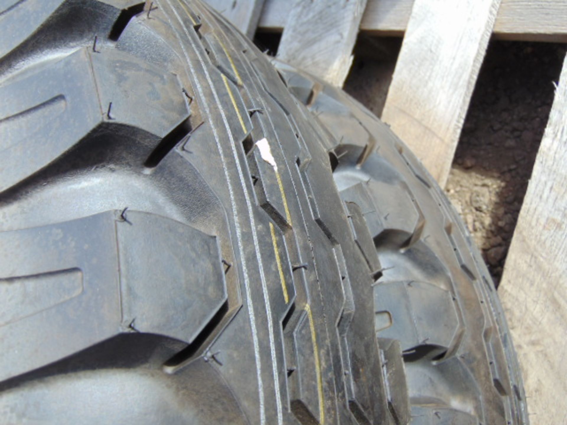 2 x Continental 8.25-15 Tyres - Image 3 of 5