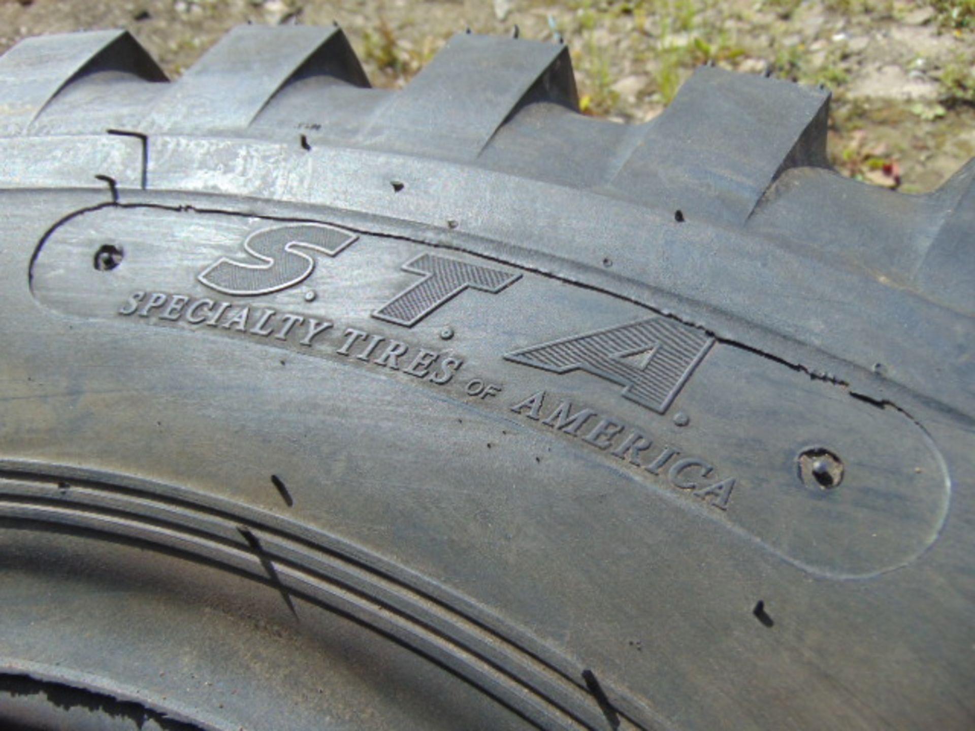 4 x S.T.A. 9.00-20 Crossply Tyres - Image 6 of 7