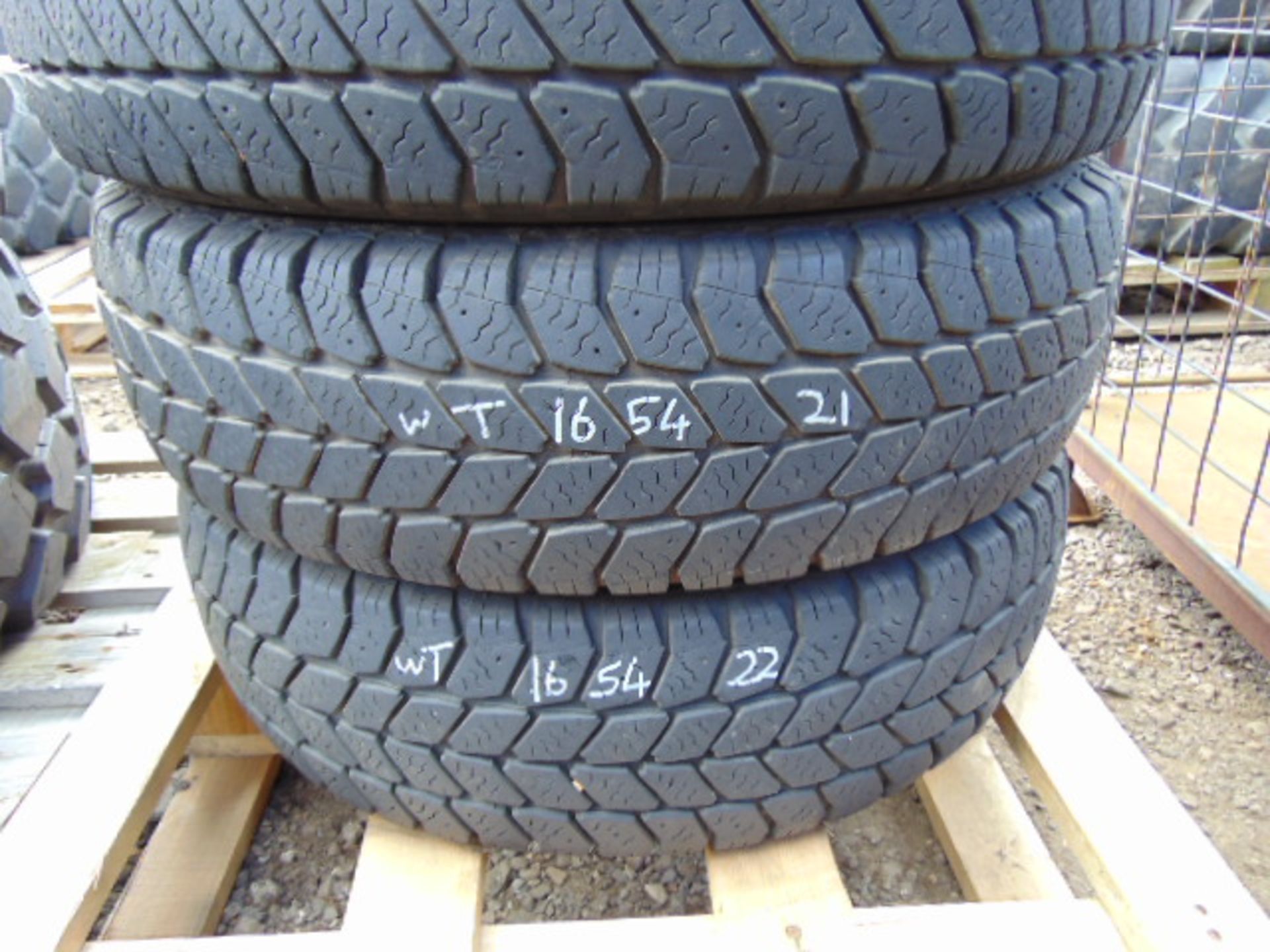 4 x Goodyear Cargo Ultra Grip 215/75 R16 Tyres - Image 3 of 7