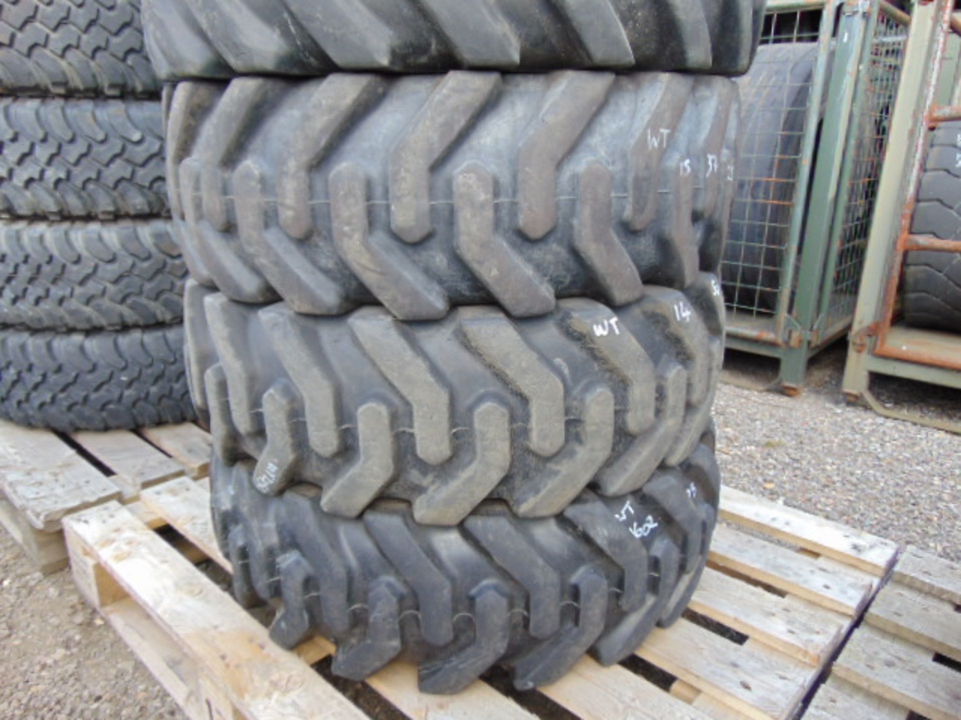 5 x Firestone Super Traction Loader 280/80 18 IND Tyres - Image 3 of 7