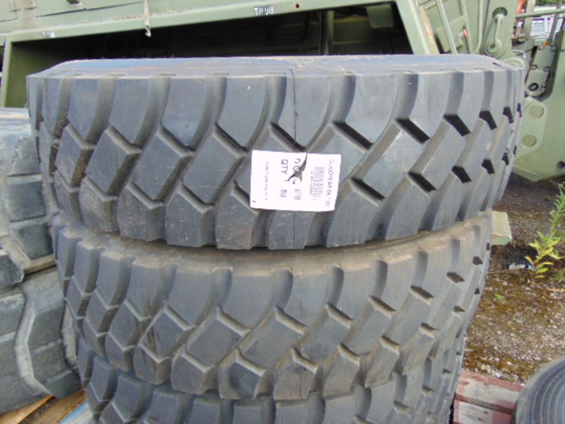 4 x Goodyear G388 12.00 R20 Tyres - Image 2 of 9