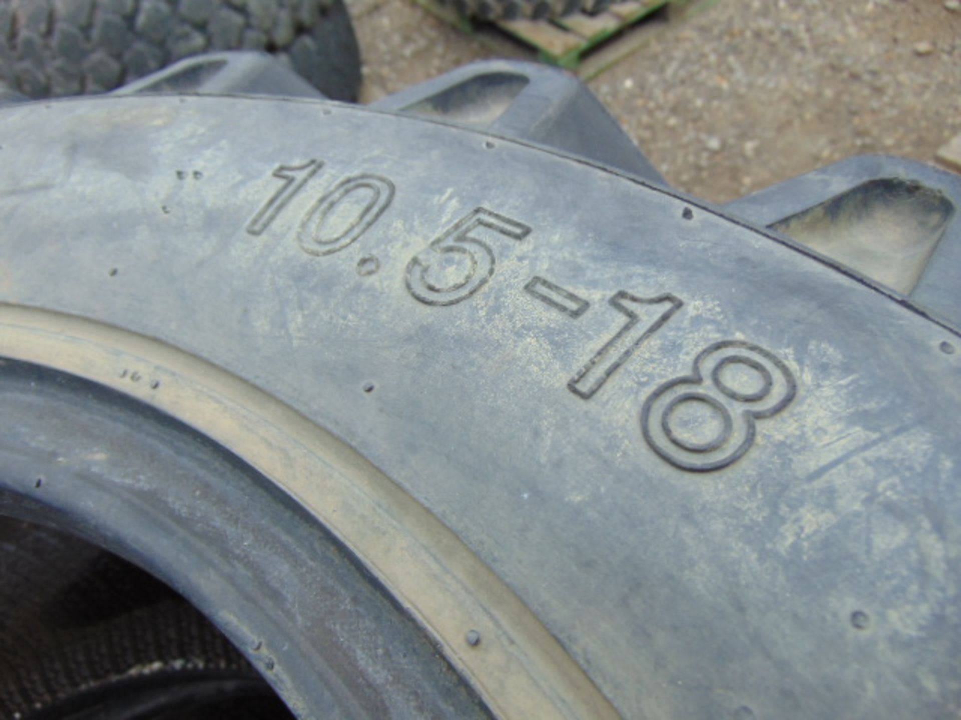 4 x Solideal MPT 10.5-18 Tyres - Image 5 of 6