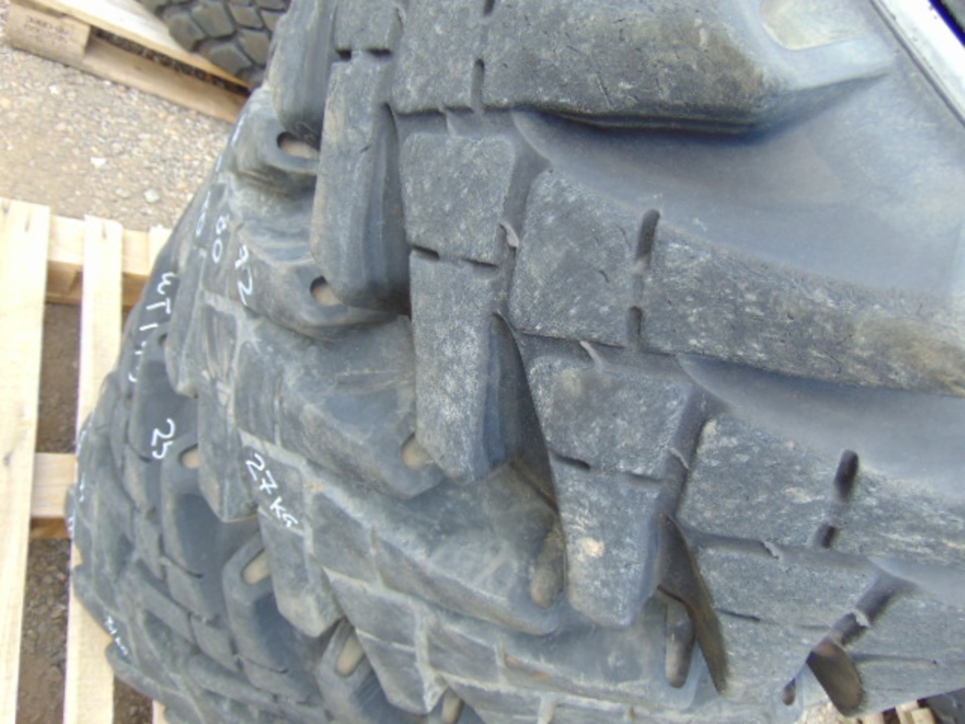 4 x Solideal MPT 10.5-18 Tyres - Image 6 of 6