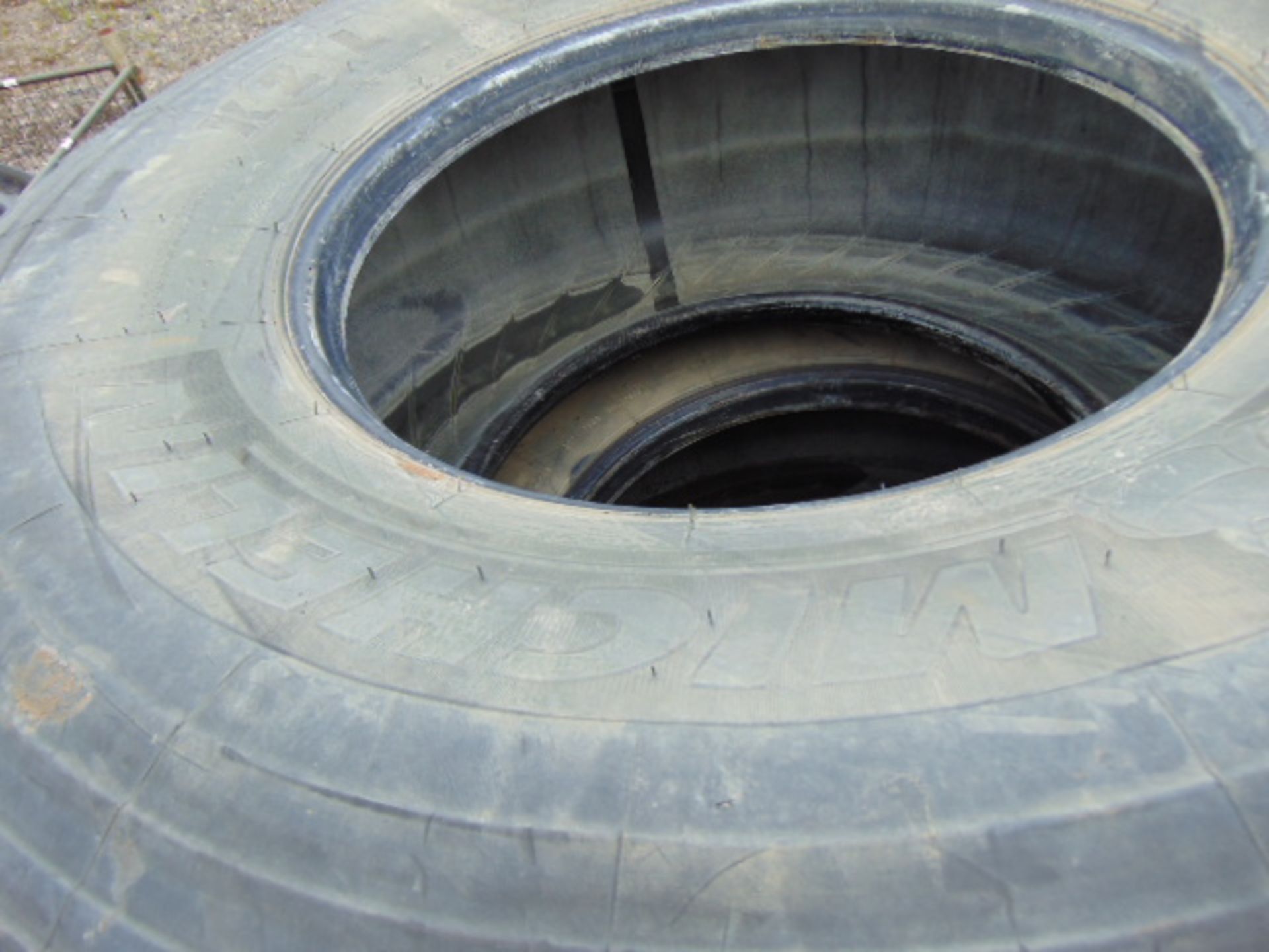 4 x Michelin 445/65 R22.5 XZL Tyres - Image 5 of 6