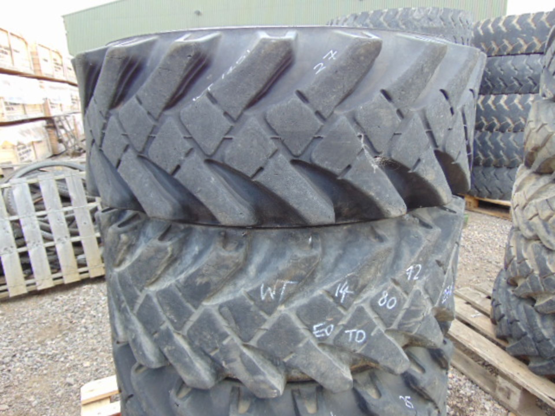 4 x Solideal MPT 10.5-18 Tyres - Image 2 of 6