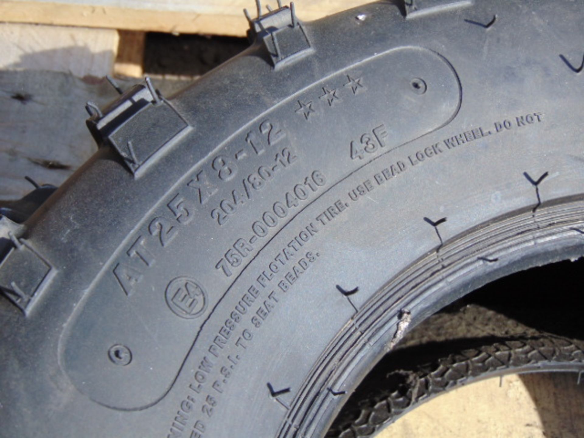 2 x Carlisle ATV Tyres - Image 5 of 6