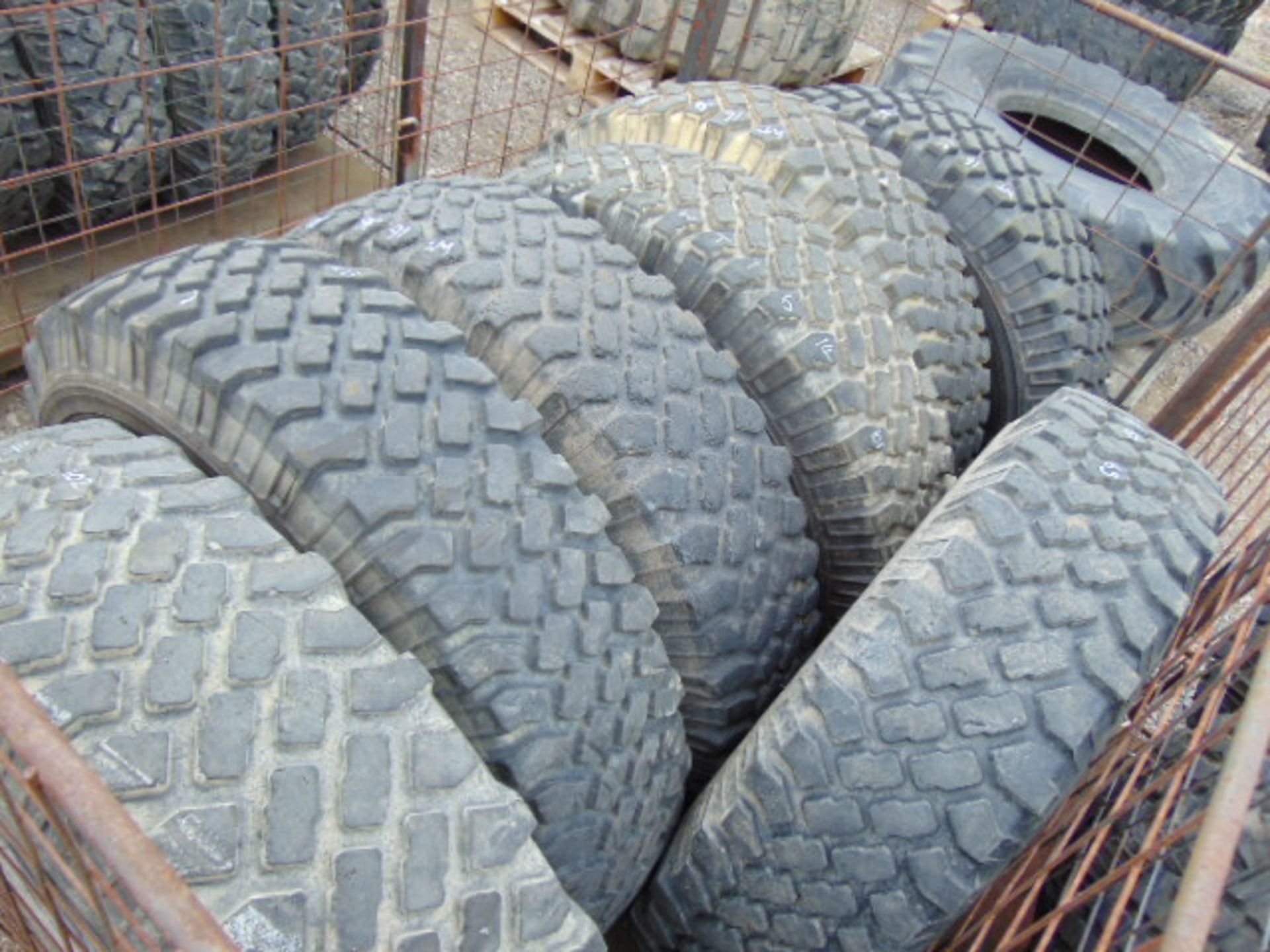 13 x Michelin LT235/85 R16 XZL Tyres - Image 2 of 5