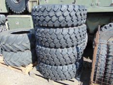 4 x Michelin 395/85 R20 XZL Tyres on 10 Stud Rims