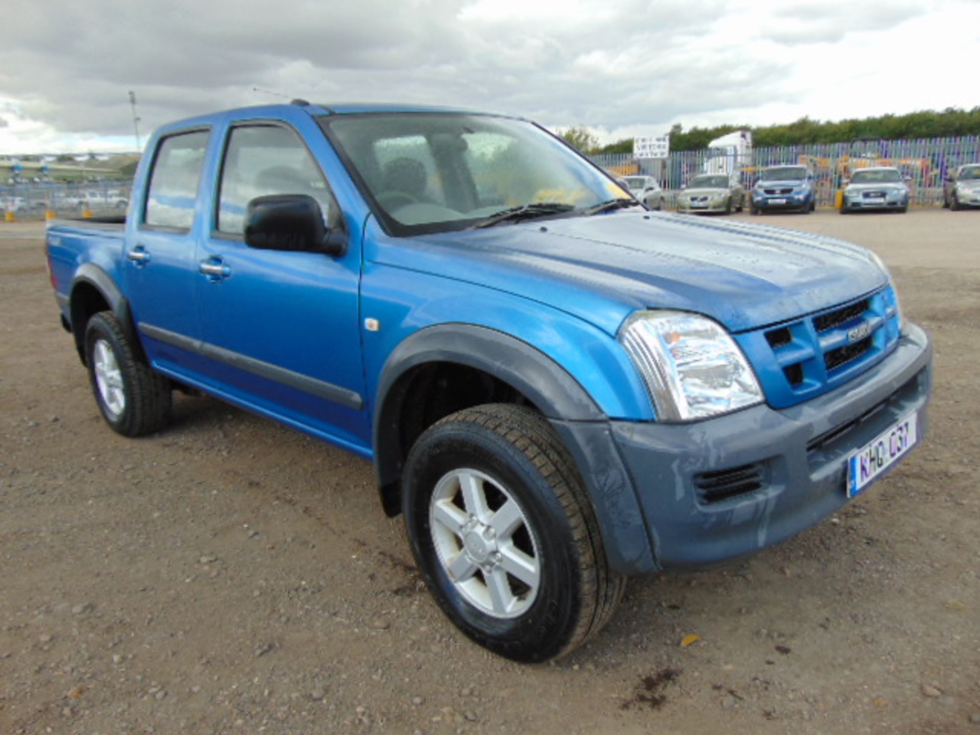 2004 Isuzu D-Max 3.0 TD 4 x 4 Double Cab Pickup