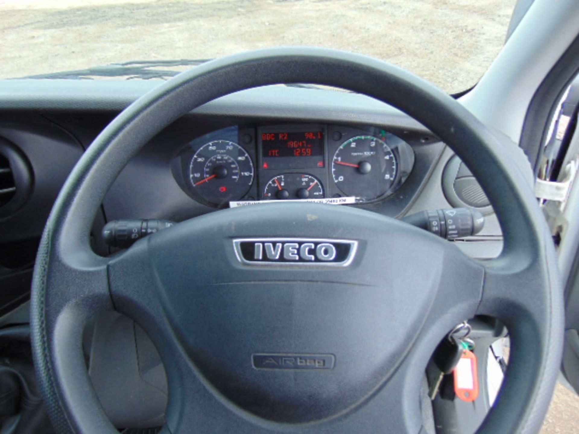 2013 Ford Iveco Daily 40C15 Chassis Cab with Fitted Box Body - Image 16 of 21