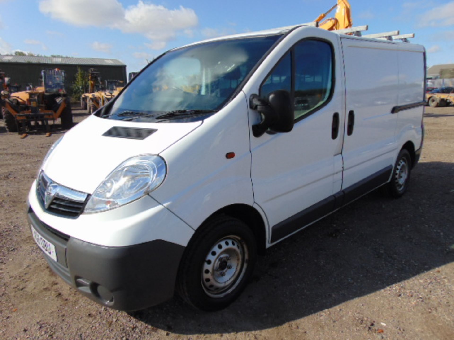 Vauxhall Vivaro 2.0 Turbo Diesel Panel Van - Image 3 of 15