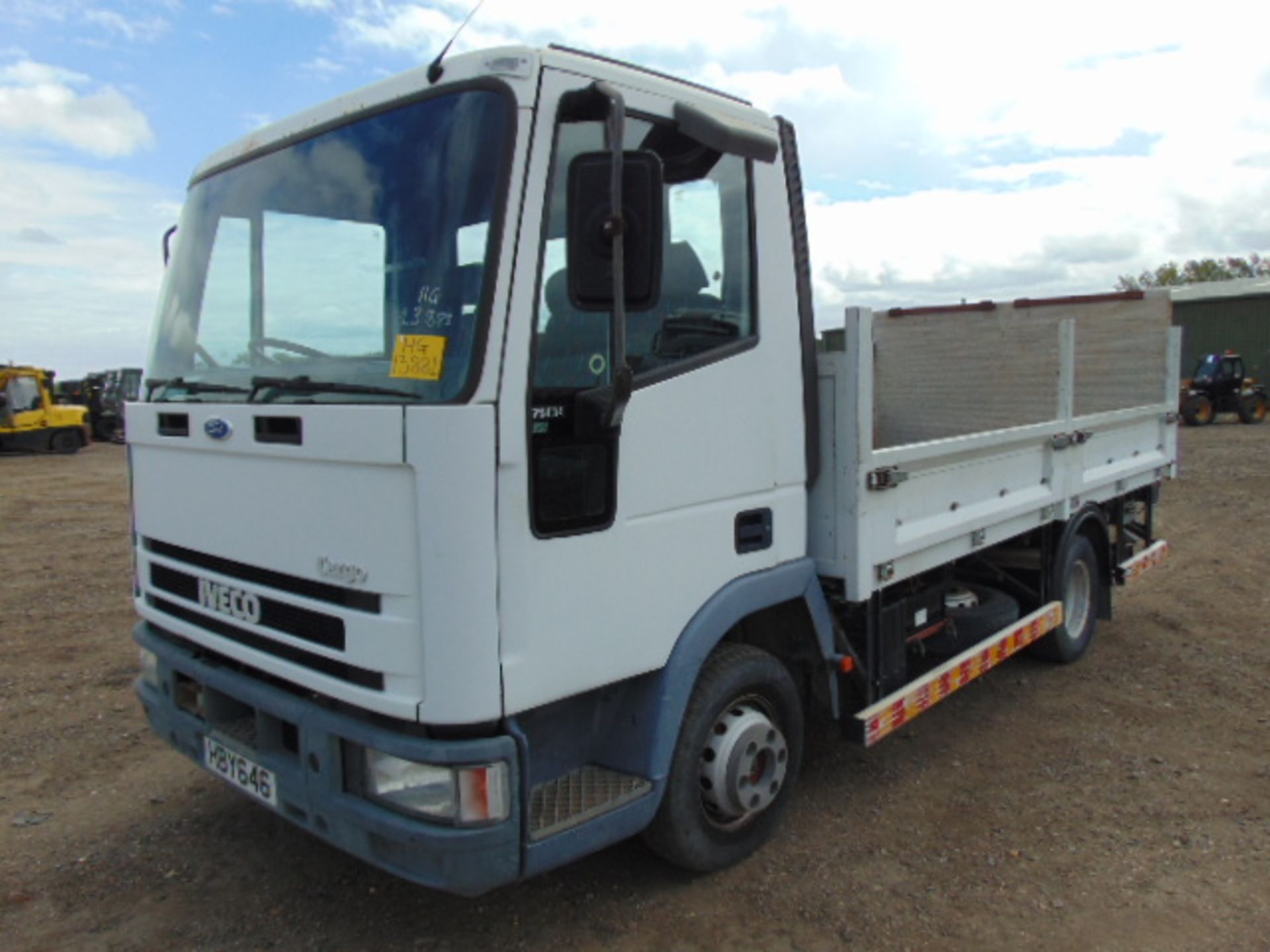 Ford Iveco Cargo 75E14 Complete with Rear Tail Lift - Image 3 of 21