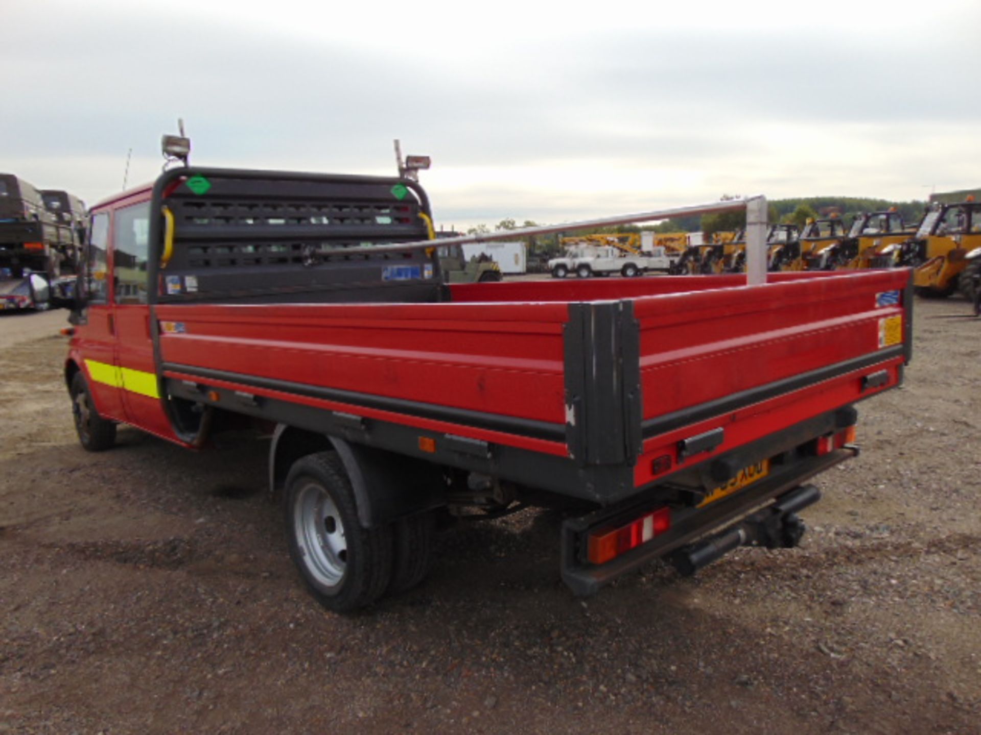 2005 Ford Transit 135 T350 Dropside Pickup - Image 8 of 17