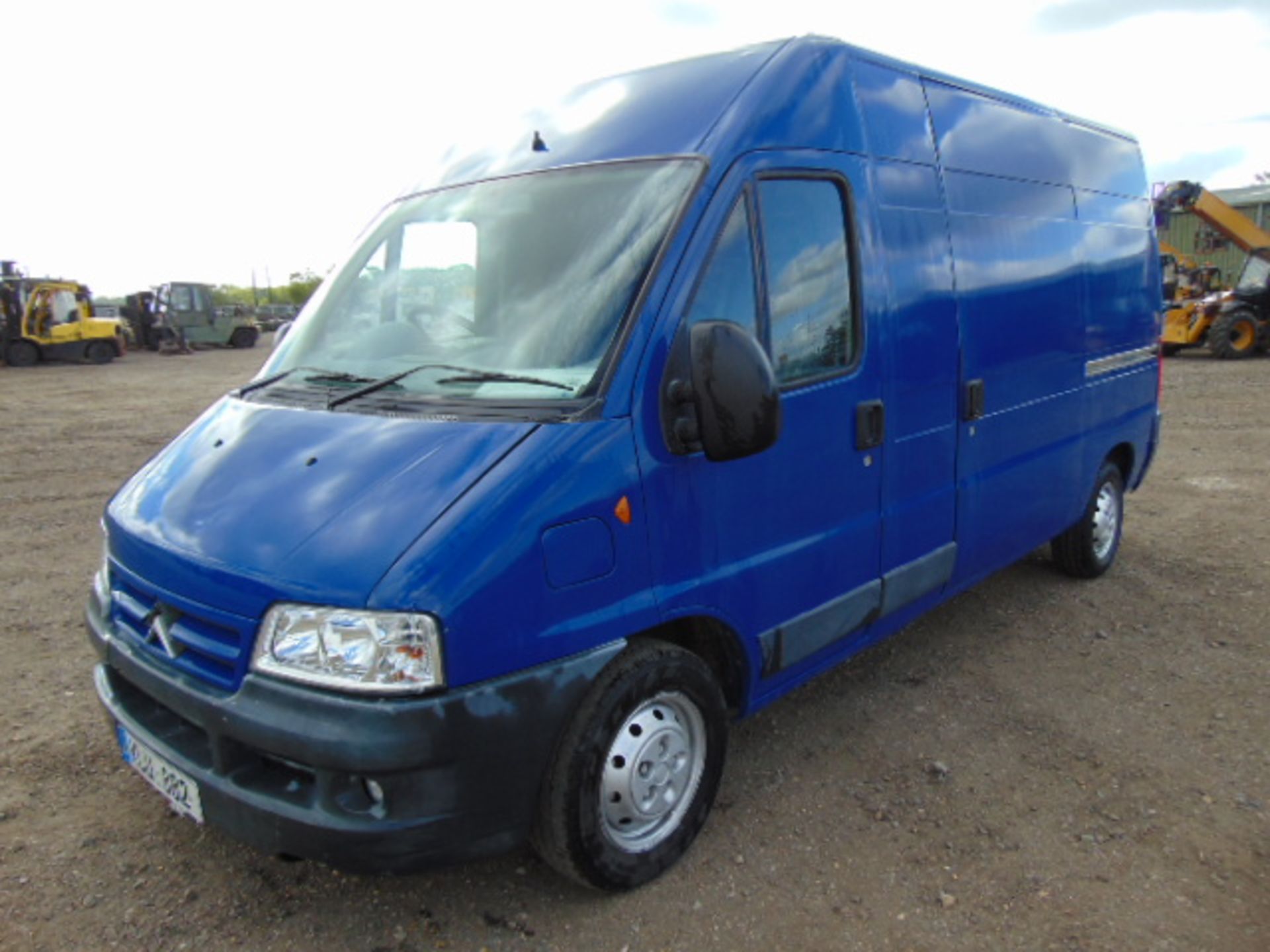 2004 Citroen Relay 2.0HDi Panel Van - Image 3 of 16