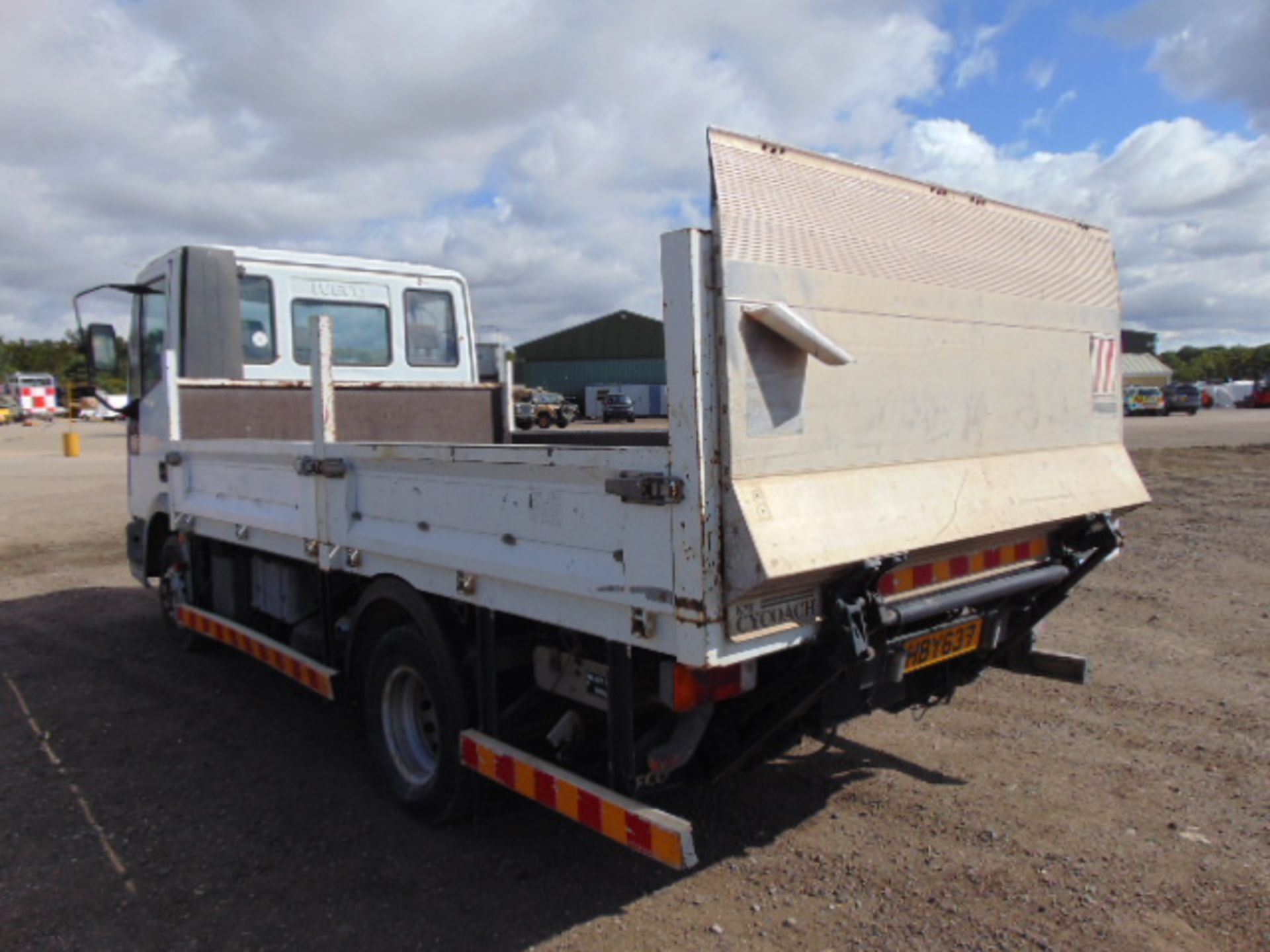 Ford Iveco Cargo 75E14 Complete with Rear Tail Lift - Image 8 of 22