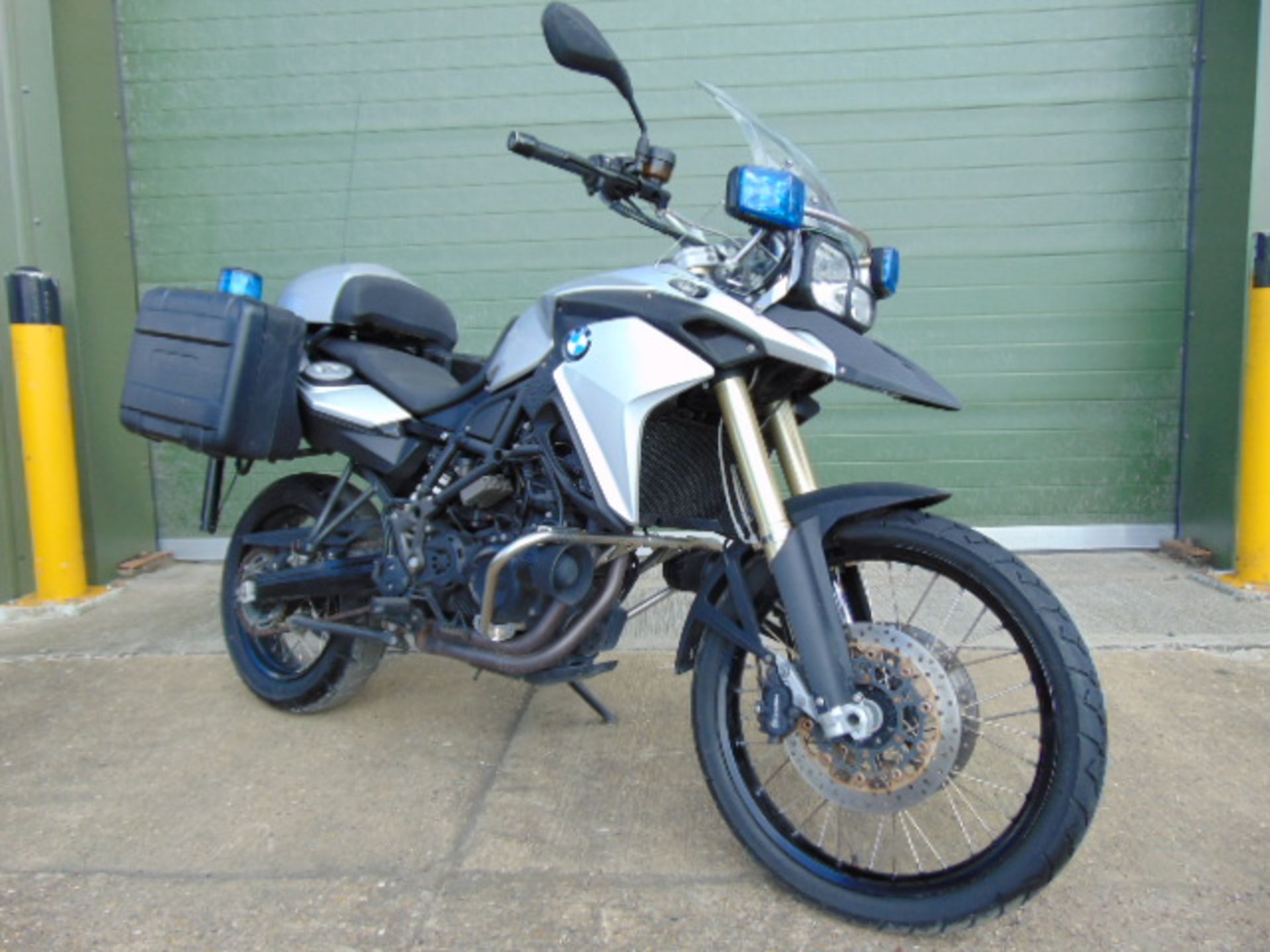 2013 BMW F800GS Motorbike