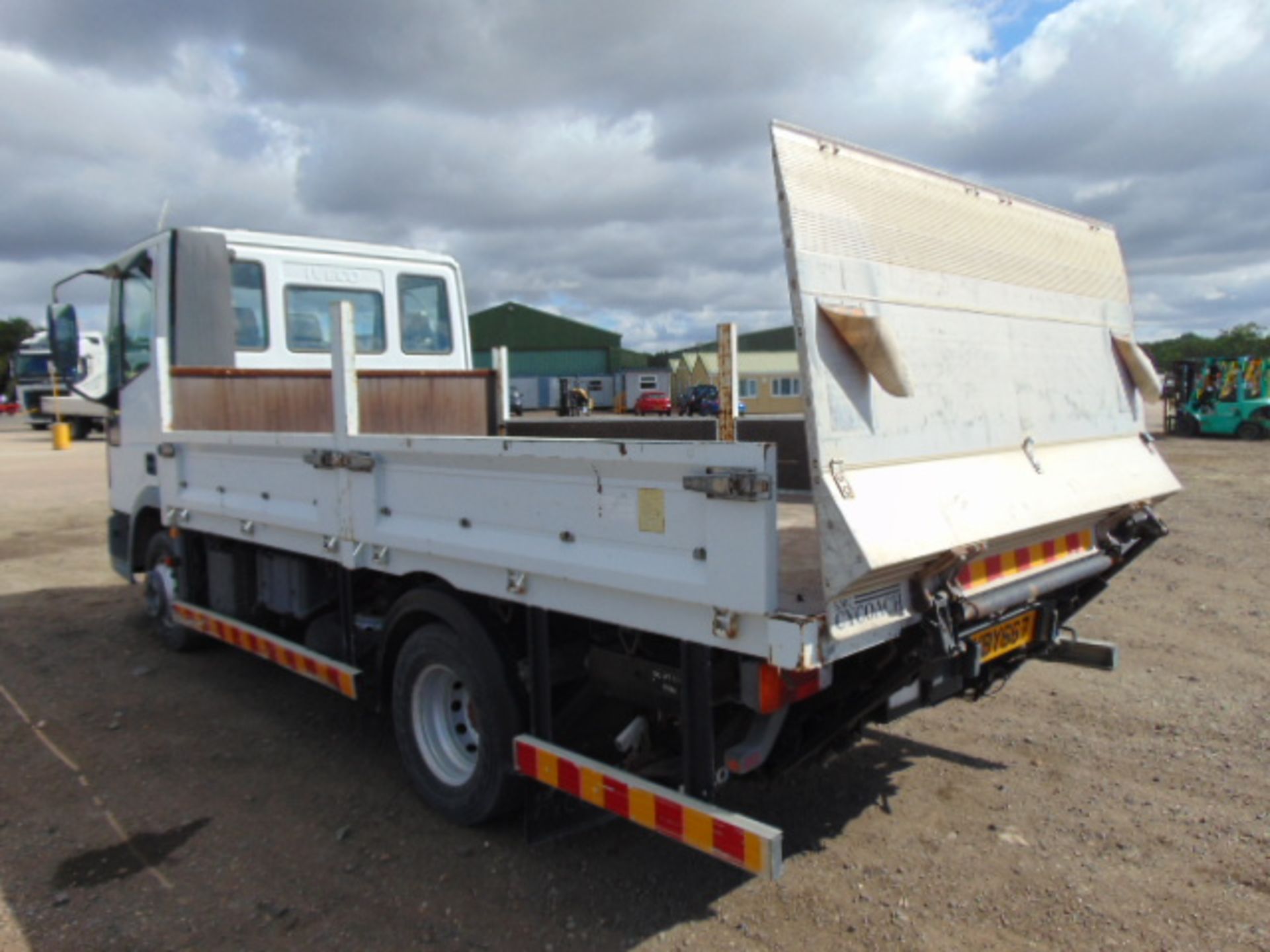 Ford Iveco Cargo 75E14 Complete with Rear Tail Lift - Image 8 of 21